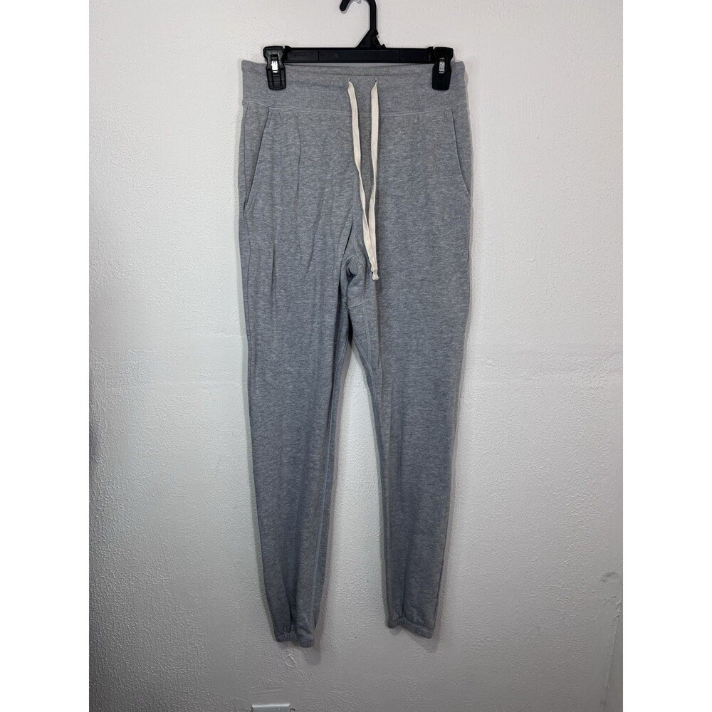 Unsubscribed Cotton Joggers Womens XS Grey Sustainable Boho USA Made